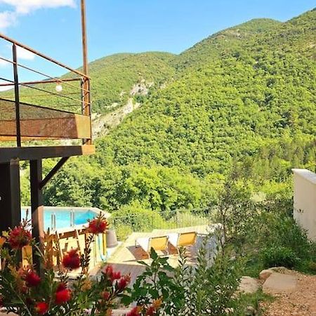 La Castellane, Vue Imprenable Sur Le Luberon Villa Saignon Dış mekan fotoğraf