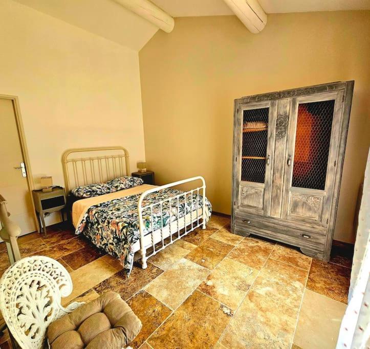 La Castellane, Vue Imprenable Sur Le Luberon Villa Saignon Dış mekan fotoğraf