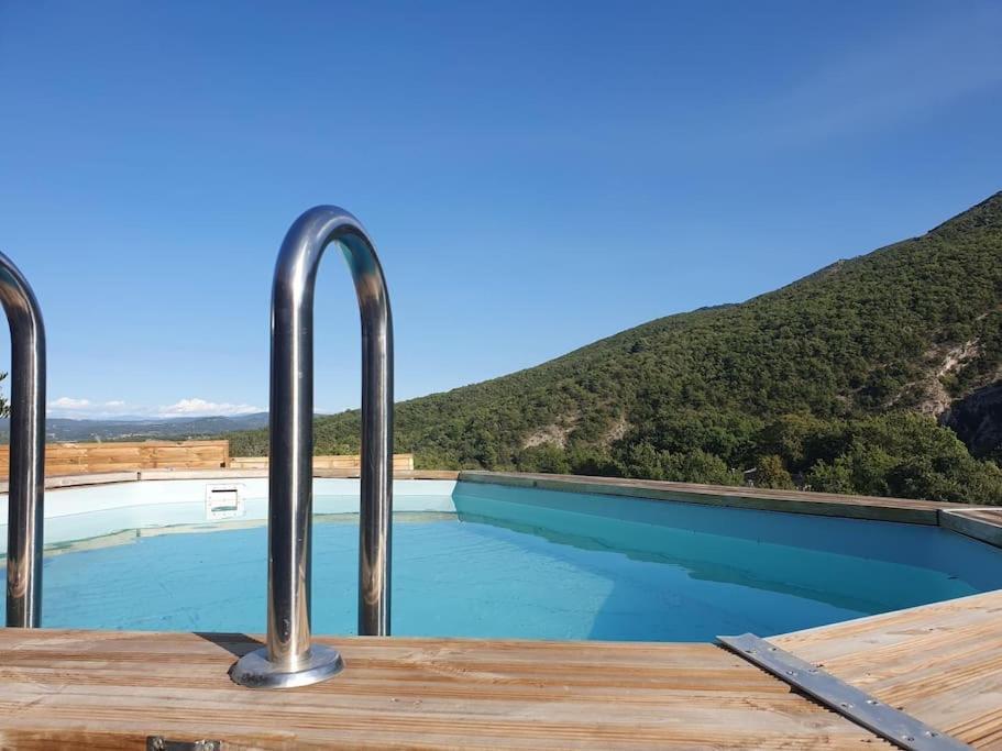 La Castellane, Vue Imprenable Sur Le Luberon Villa Saignon Dış mekan fotoğraf