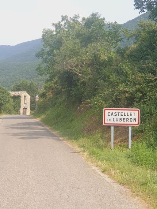 La Castellane, Vue Imprenable Sur Le Luberon Villa Saignon Dış mekan fotoğraf