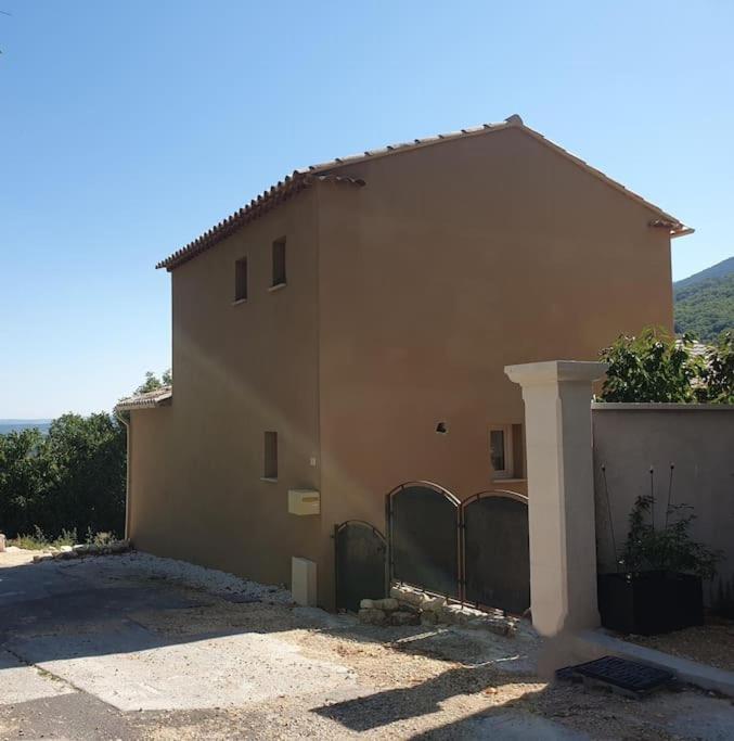 La Castellane, Vue Imprenable Sur Le Luberon Villa Saignon Dış mekan fotoğraf