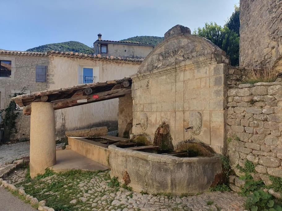La Castellane, Vue Imprenable Sur Le Luberon Villa Saignon Dış mekan fotoğraf